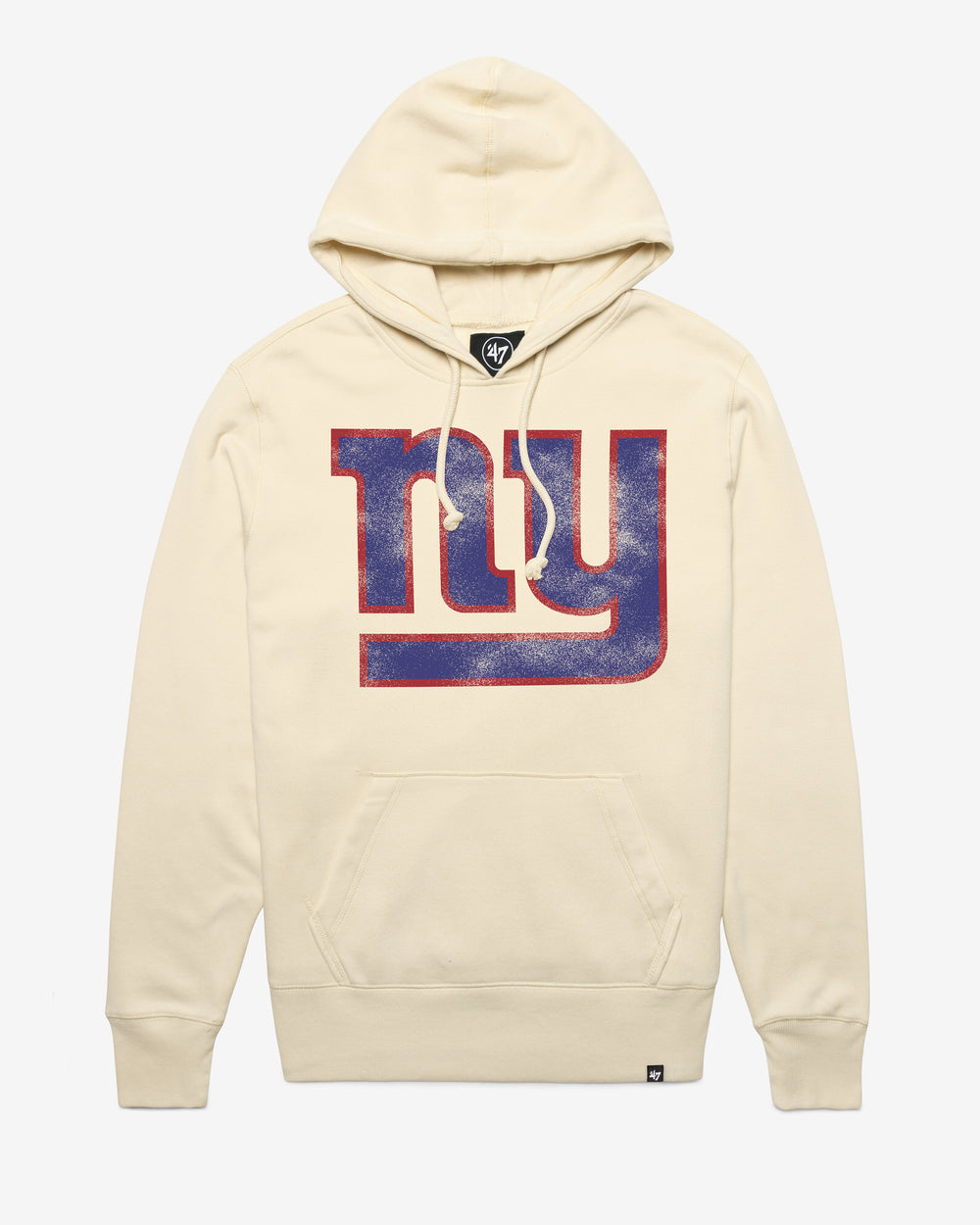 NEW YORK GIANTS D IMPRINT '47 HEADLINE HOOD DUNE