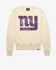 NEW YORK GIANTS D IMPRINT '47 HEADLINE CREW DUNE