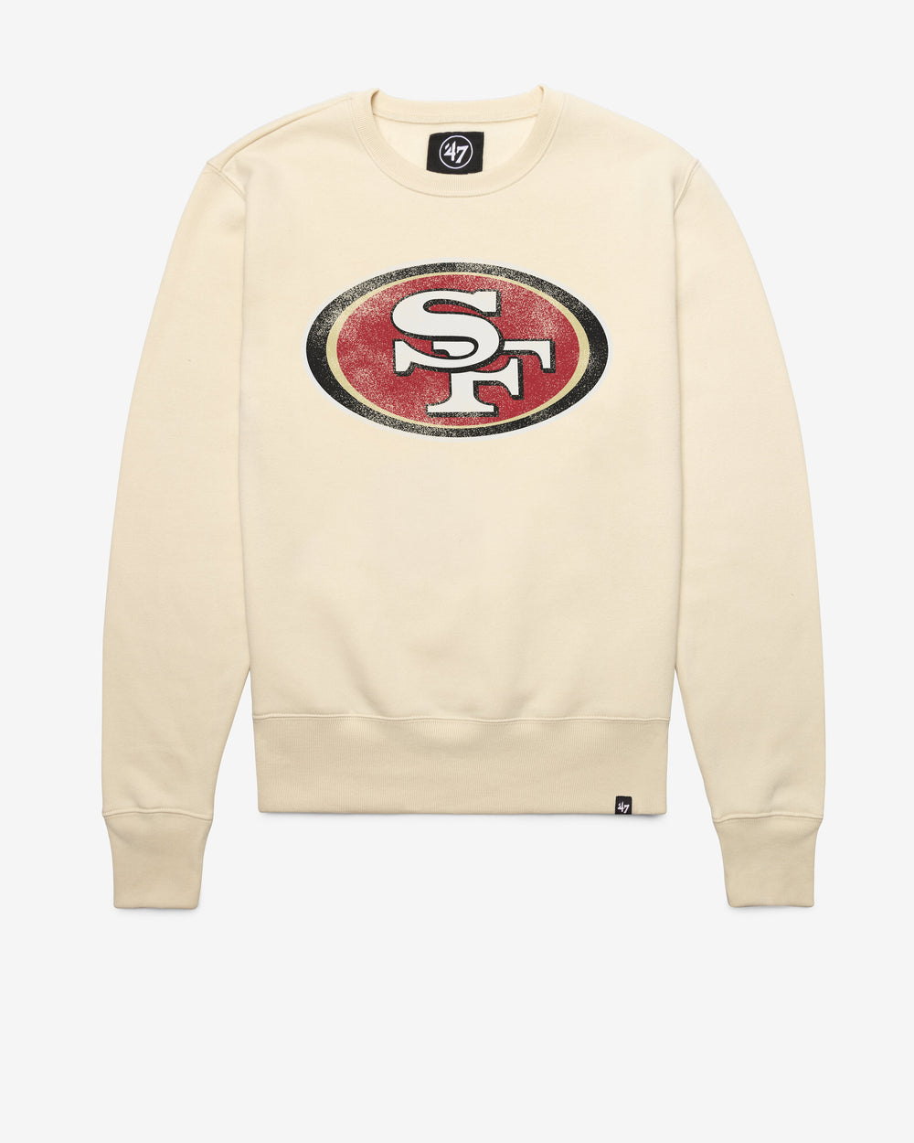 SAN FRANCISCO 49ERS D IMPRINT '47 HEADLINE CREW DUNE