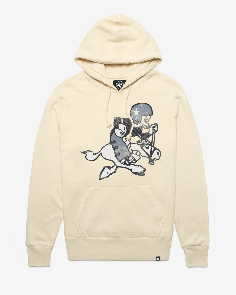 DALLAS COWBOYS HISTORIC D IMPRINT '47 HEADLINE HOOD DUNE