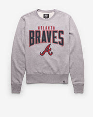 ATLANTA BRAVES TEAM ELEMENTS ARCH '47 HEADLINE CREW SLATE GREY