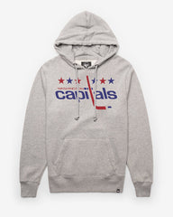 WASHINGTON CAPITALS VINTAGE IMPRINT '47 HEADLINE HOOD SLATE GREY