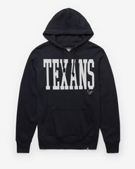 HOUSTON TEXANS DIME '47 HEADLINE HOOD FALL NAVY