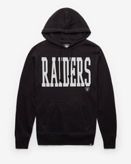 LAS VEGAS RAIDERS DIME '47 HEADLINE HOOD JET BLACK