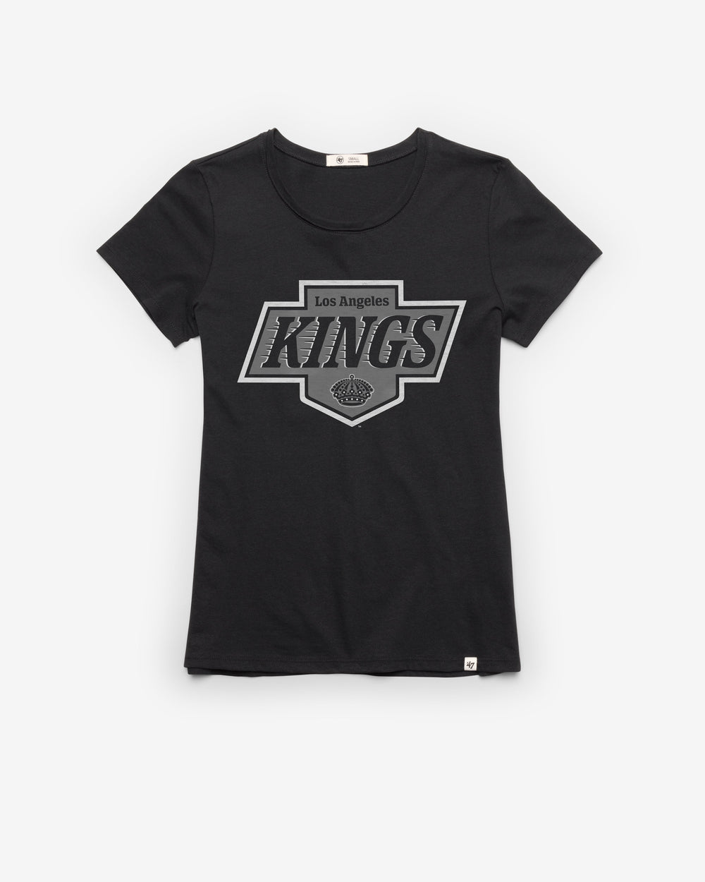 LOS ANGELES KINGS PREMIER '47 FRANKIE TEE WOMENS FLINT BLACK