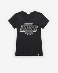 LOS ANGELES KINGS PREMIER '47 FRANKIE TEE WOMENS FLINT BLACK