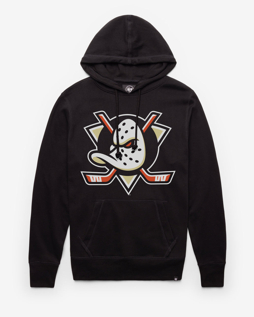 ANAHEIM DUCKS IMPRINT '47 HEADLINE HOOD JET BLACK