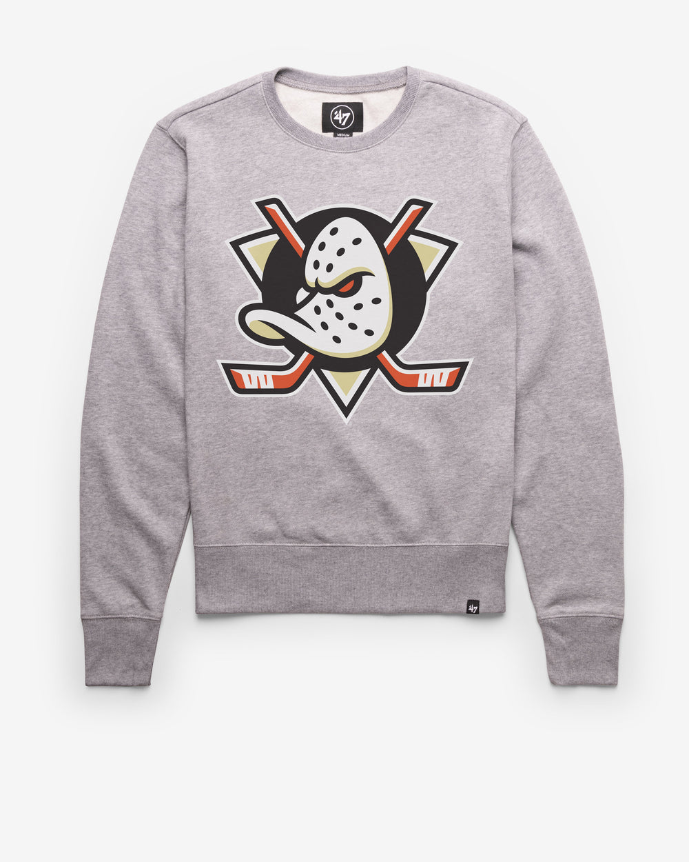 ANAHEIM DUCKS IMPRINT '47 HEADLINE CREW SLATE GREY