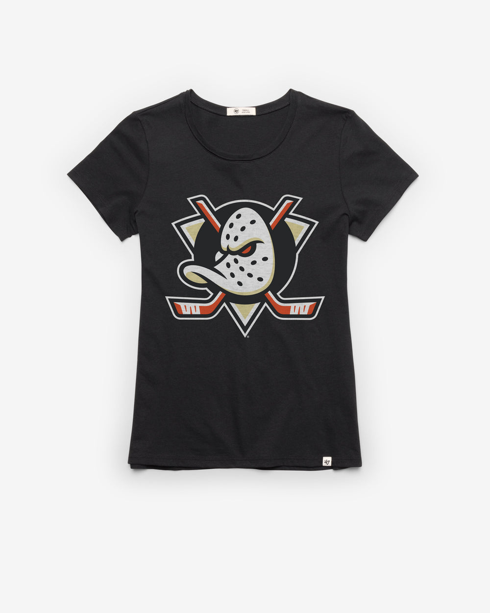 ANAHEIM DUCKS PREMIER '47 FRANKIE TEE WOMENS FLINT BLACK