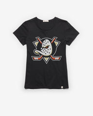 ANAHEIM DUCKS PREMIER '47 FRANKIE TEE WOMENS FLINT BLACK