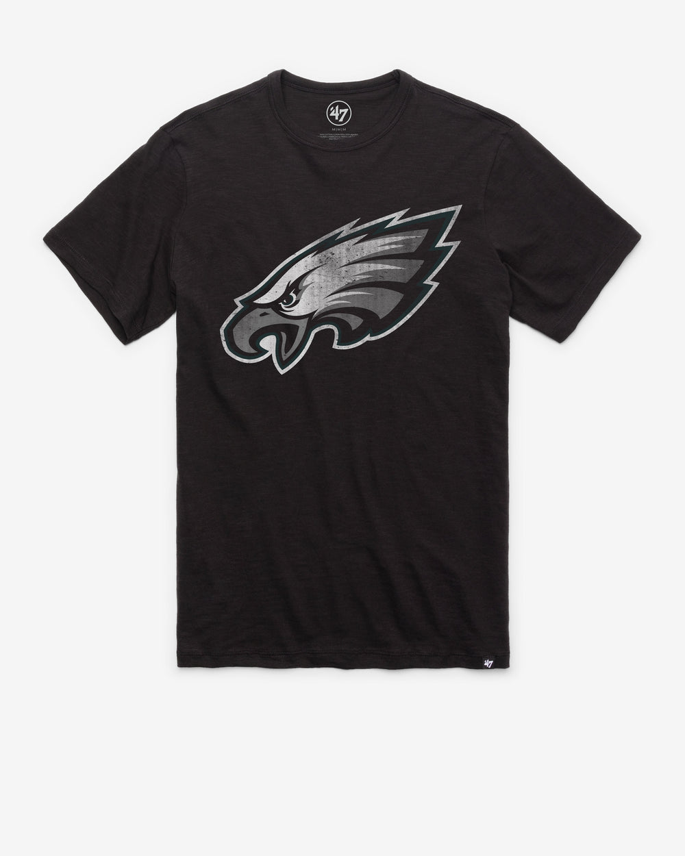 PHILADELPHIA EAGLES GRIT '47 SCRUM TEE JET BLACK
