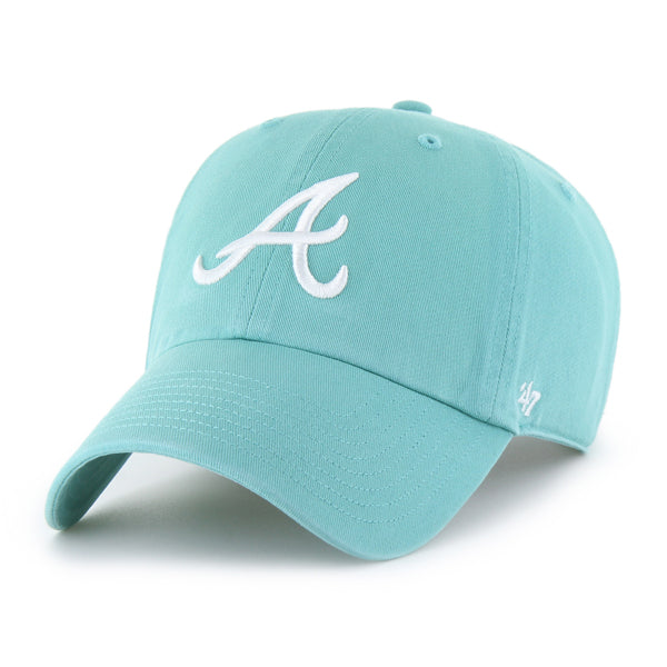 ATLANTA BRAVES '47 CLEAN UP WOMENS LAGOON BLUE