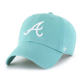ATLANTA BRAVES '47 CLEAN UP WOMENS LAGOON BLUE