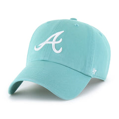 ATLANTA BRAVES '47 CLEAN UP WOMENS LAGOON BLUE