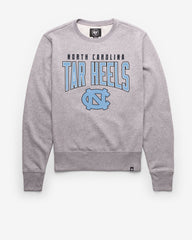 NORTH CAROLINA TAR HEELS UNC TEAM ELEMENTS ARCH '47 HEADLINE CREW SLATE GREY