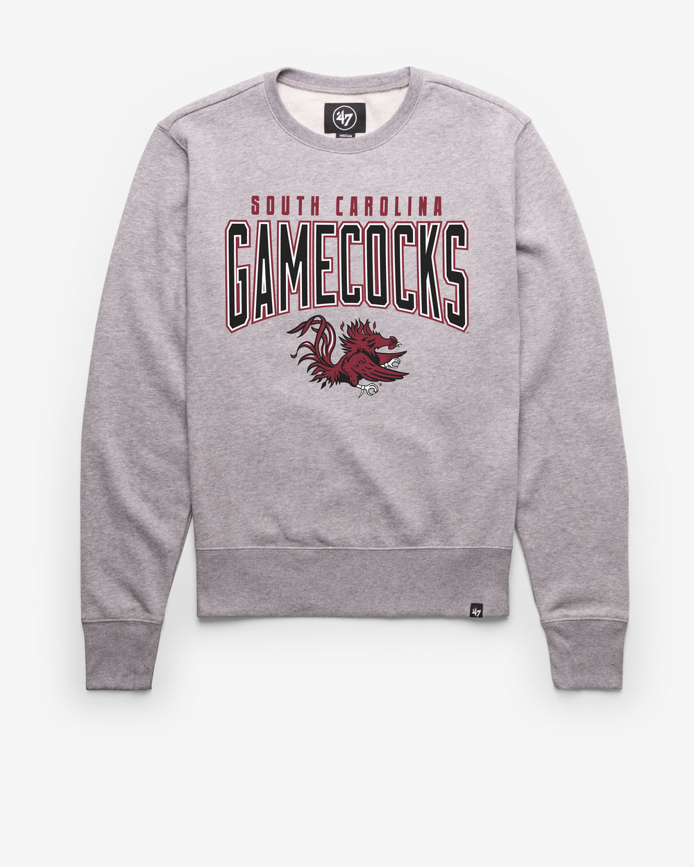 SOUTH CAROLINA GAMECOCKS TEAM ELEMENTS ARCH '47 HEADLINE CREW SLATE GREY