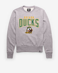 OREGON DUCKS TEAM ELEMENTS ARCH '47 HEADLINE CREW SLATE GREY