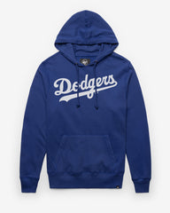 LOS ANGELES DODGERS WORDMARK '47 HEADLINE HOOD ROYAL