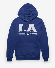 LOS ANGELES DODGERS REGIONAL '47 HEADLINE HOOD ROYAL