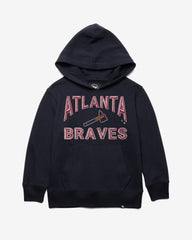 ATLANTA BRAVES FAN OUT '47 HEADLINE HOOD KIDS FALL NAVY