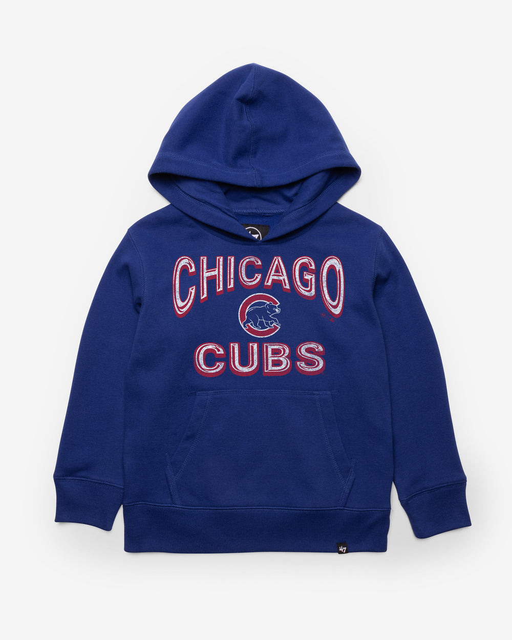 CHICAGO CUBS FAN OUT '47 HEADLINE HOOD KIDS ROYAL