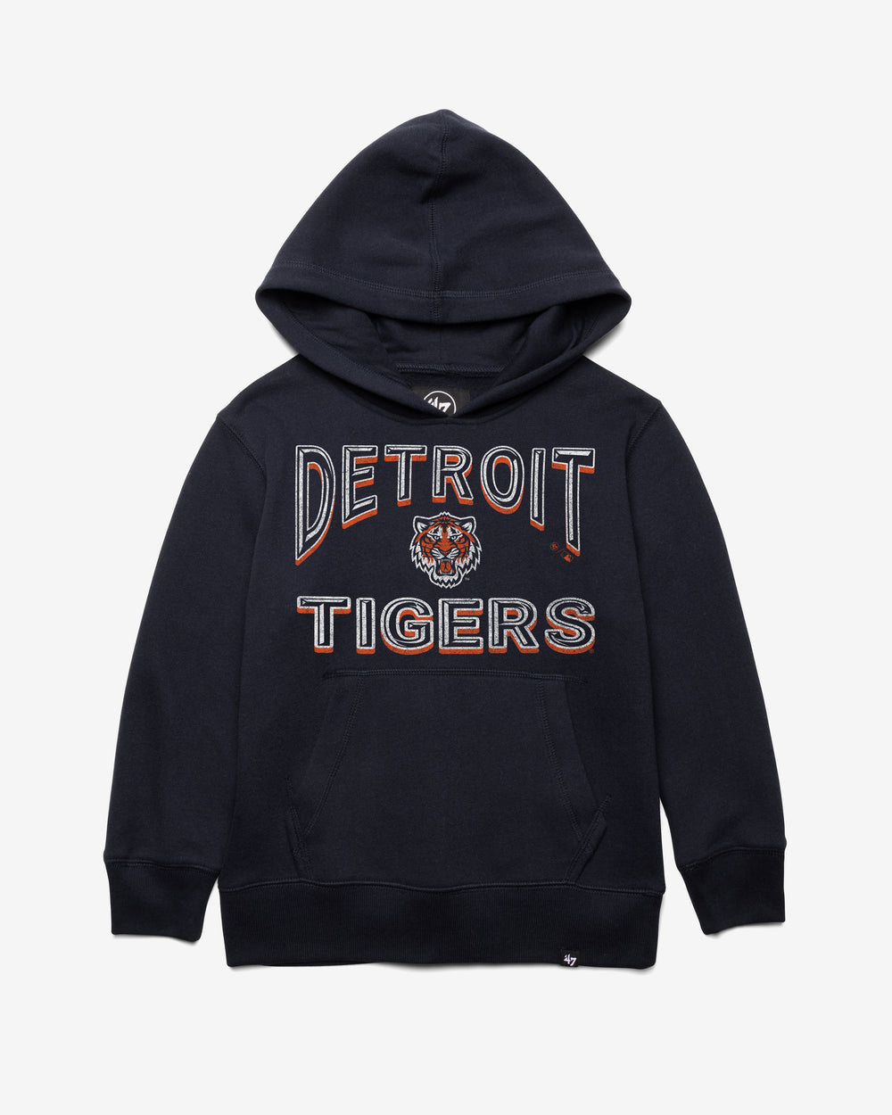 DETROIT TIGERS FAN OUT '47 HEADLINE HOOD KIDS FALL NAVY