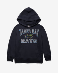 TAMPA BAY RAYS FAN OUT '47 HEADLINE HOOD KIDS FALL NAVY