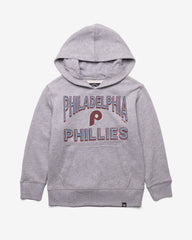 PHILADELPHIA PHILLIES COOPERST FAN OUT '47 HEADLINE HOOD KIDS SLATE GREY