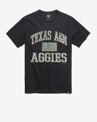 TEXAS A&M AGGIES OHT MAJOR '47 FRANKLIN TEE FLINT BLACK
