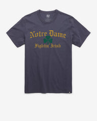 NOTRE DAME FIGHTING IRISH VINTAGE REGION '47 FRANKLIN TEE ATLAS BLUE
