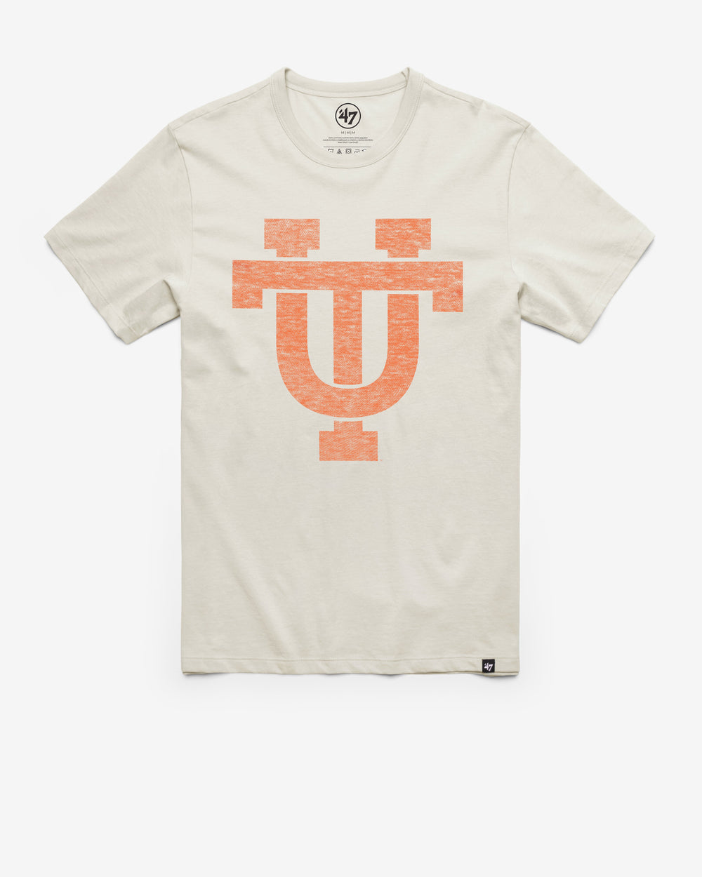 TENNESSEE VOLUNTEERS VINTAGE PREMIER '47 FRANKLIN TEE DUNE