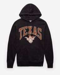TEXAS LONGHORNS VINTAGE UNDERCARD '47 HEADLINE HOOD JET BLACK