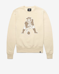 NEW ENGLAND PATRIOTS HISTORIC IMPRINT '47 HEADLINE CREW DUNE