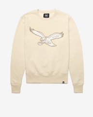 PHILADELPHIA EAGLES HISTORIC IMPRINT '47 HEADLINE CREW DUNE