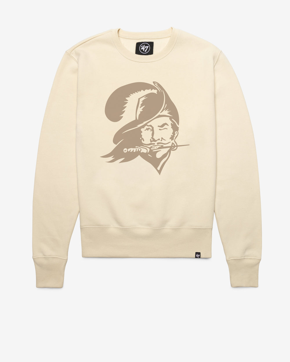 TAMPA BAY BUCCANEERS HISTORIC IMPRINT '47 HEADLINE CREW DUNE