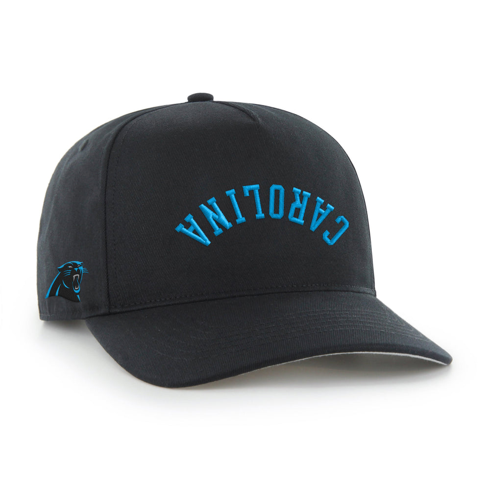 CAROLINA PANTHERS FLIP SCRIPT '47 HITCH RF RELAXED FIT BLACK