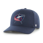 COLUMBUS BLUE JACKETS '47 HITCH NAVY