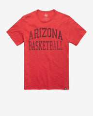 ARIZONA WILDCATS CLASSIC BLOCK '47 SCRUM TEE RESCUE RED
