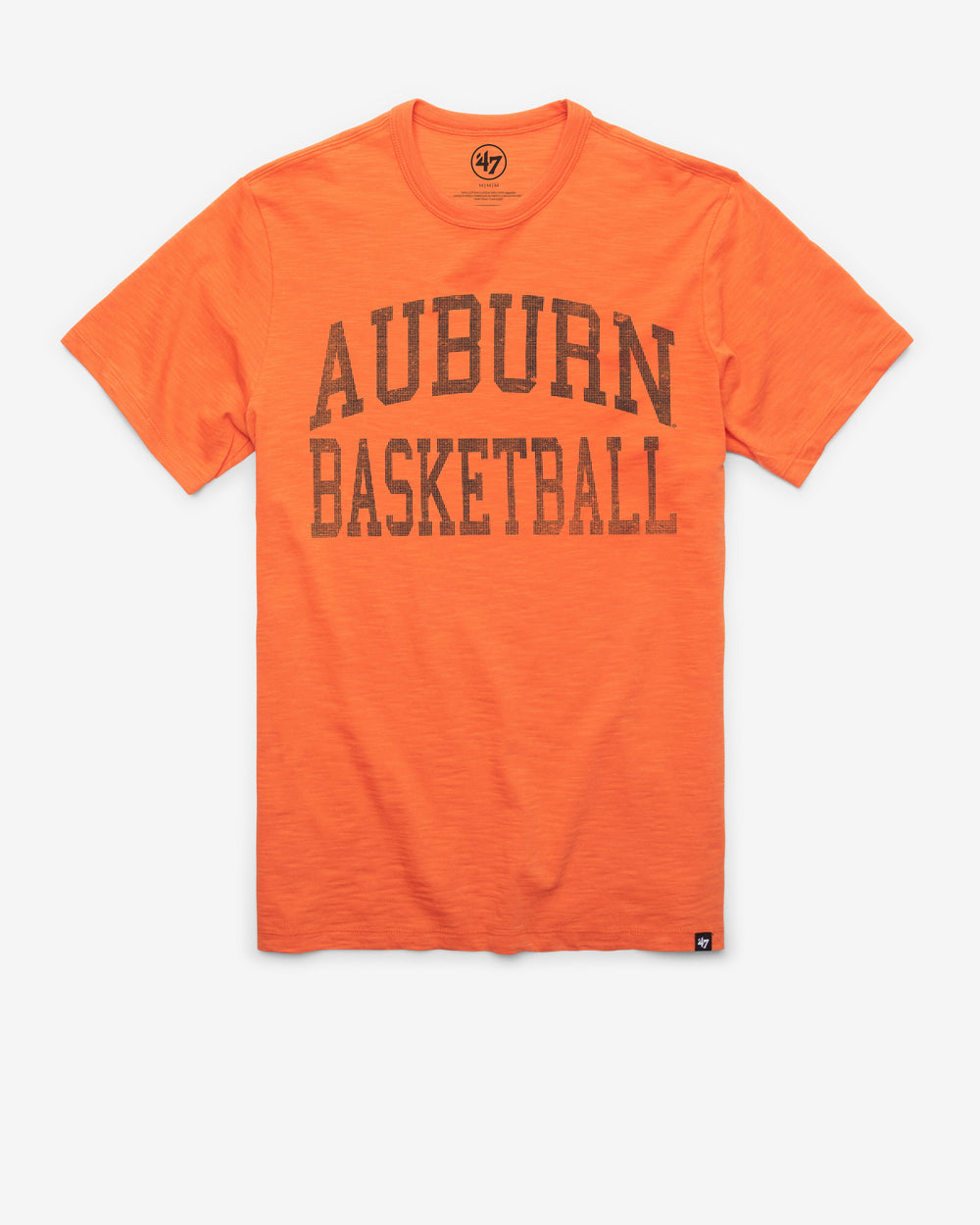 AUBURN TIGERS CLASSIC BLOCK '47 SCRUM TEE CARROT