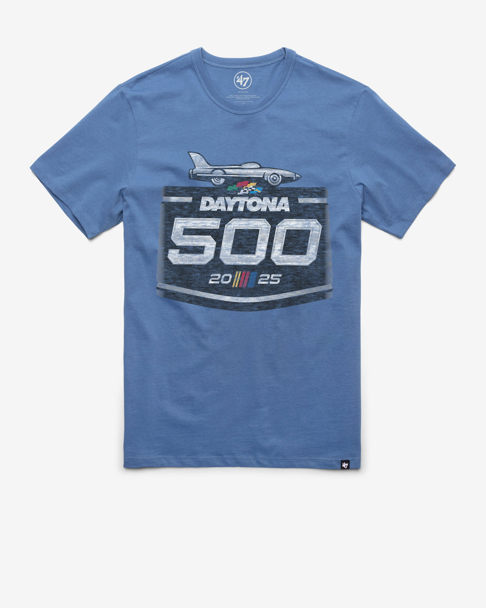 DAYTONA 500 '47 FRANKLIN TEE CADET BLUE