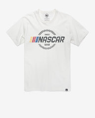 NASCAR LOGO IMPRINT '47 FRANKLIN TEE WHITE WASH