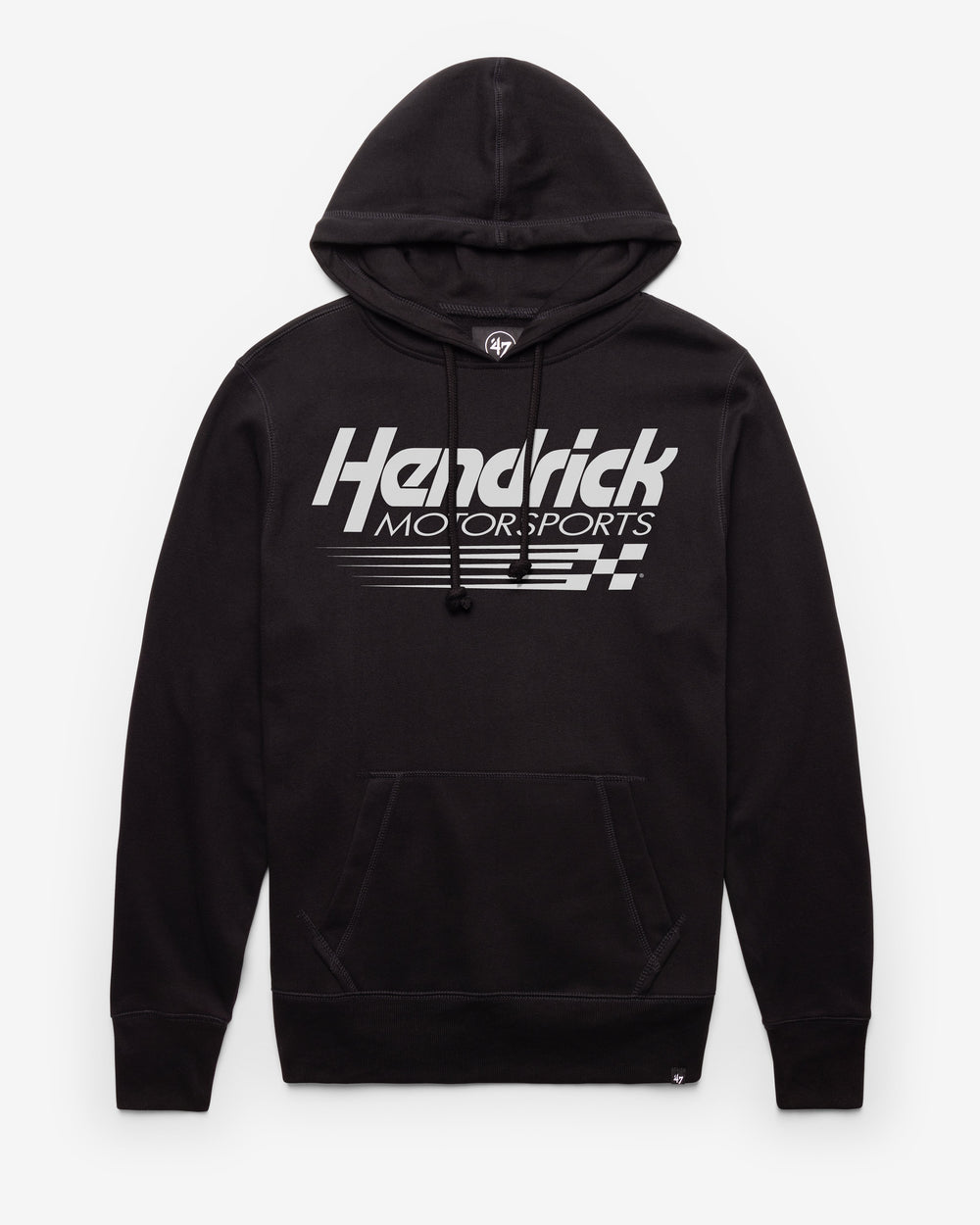 NASCAR HENDRICK MOTORSPORTS D IMPRINT '47 HEADLINE HOOD JET BLACK