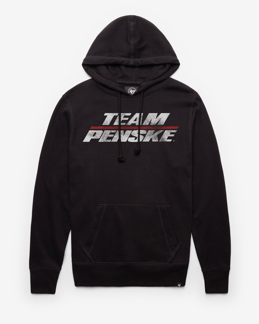 NASCAR TEAM PENSKE D IMPRINT '47 HEADLINE HOOD JET BLACK
