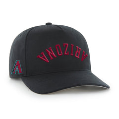 ARIZONA DIAMONDBACKS UPSIDE DOWN '47 HITCH RF RELAXED FIT BLACK