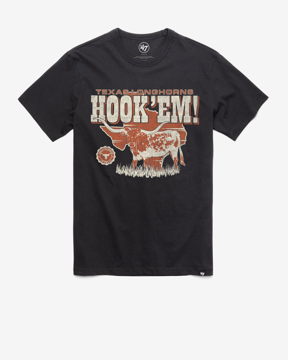 TEXAS LONGHORNS REGIONAL '47 FRANKLIN TEE FLINT BLACK