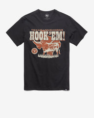 TEXAS LONGHORNS REGIONAL '47 FRANKLIN TEE FLINT BLACK