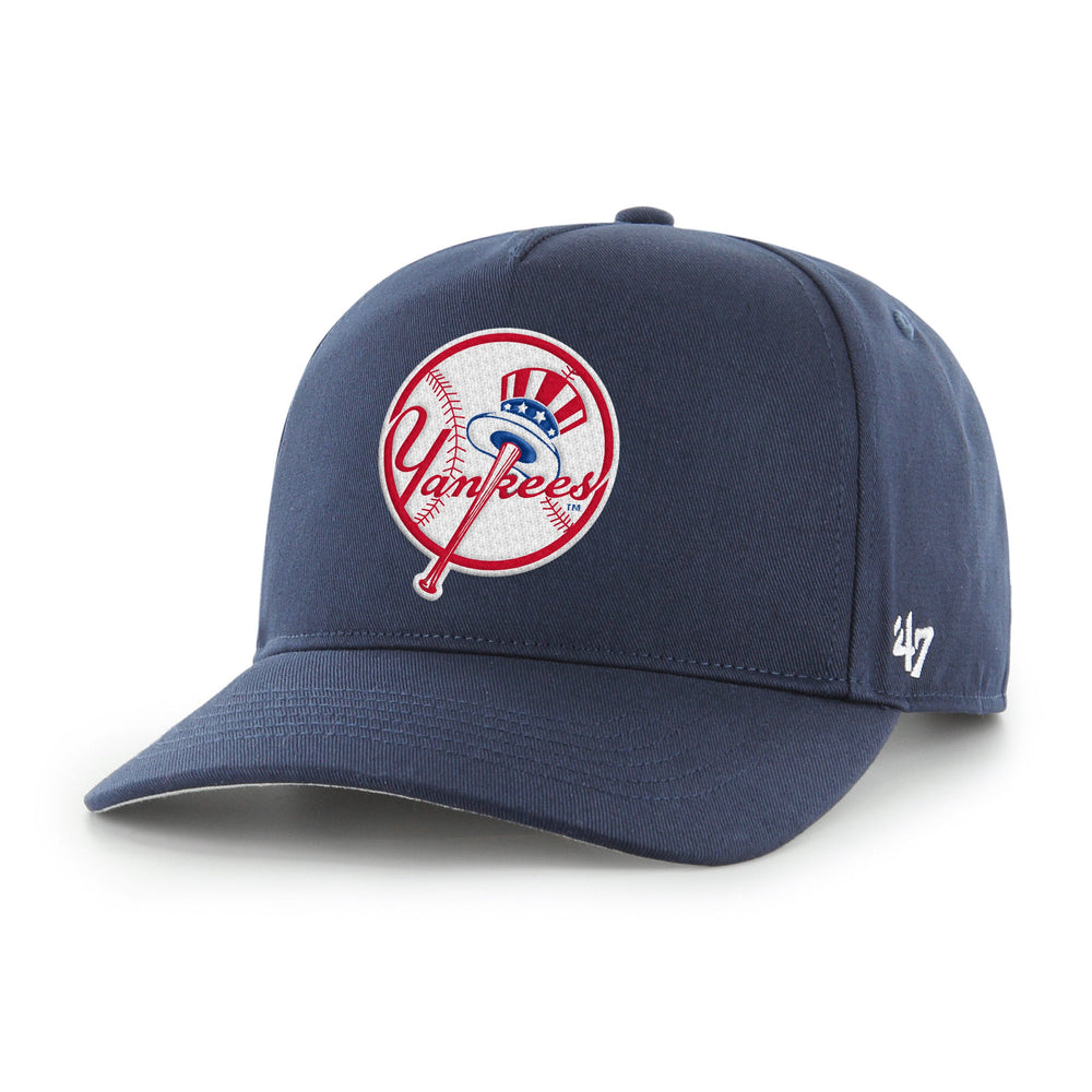 NEW YORK YANKEES COOPERSTOWN '47 HITCH NAVY