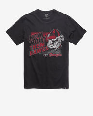 GEORGIA BULLDOGS REGIONAL '47 FRANKLIN TEE FLINT BLACK