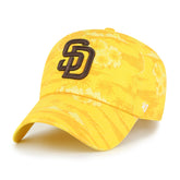 SAN DIEGO PADRES FIJI '47 CLEAN UP YELLOW