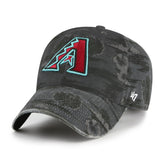 ARIZONA DIAMONDBACKS FIJI '47 CLEAN UP BLACK